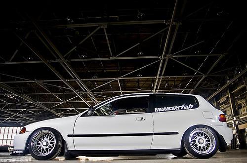 photo 10 Honda Civic custom wheels WRD Chevlon DE Mesh 15x8.5, ET +7, tire size 195/45 R15. x ET 