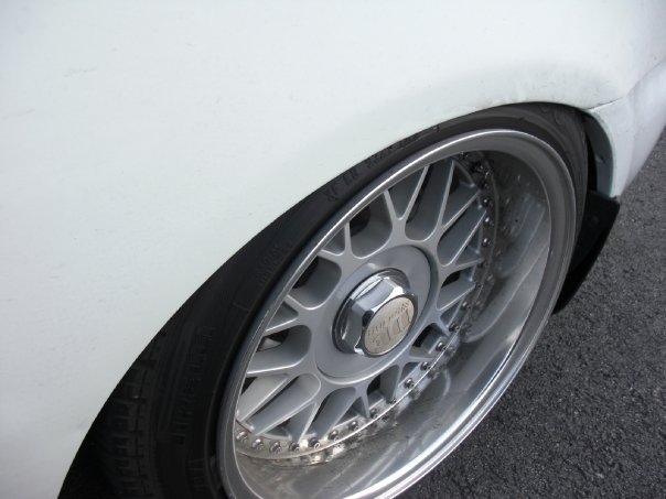 photo 13 Honda Civic custom wheels WRD Chevlon DE Mesh 15x8.5, ET +7, tire size 195/45 R15. x ET 