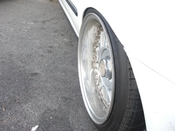 photo 15 Honda Civic custom wheels WRD Chevlon DE Mesh 15x8.5, ET +7, tire size 195/45 R15. x ET 