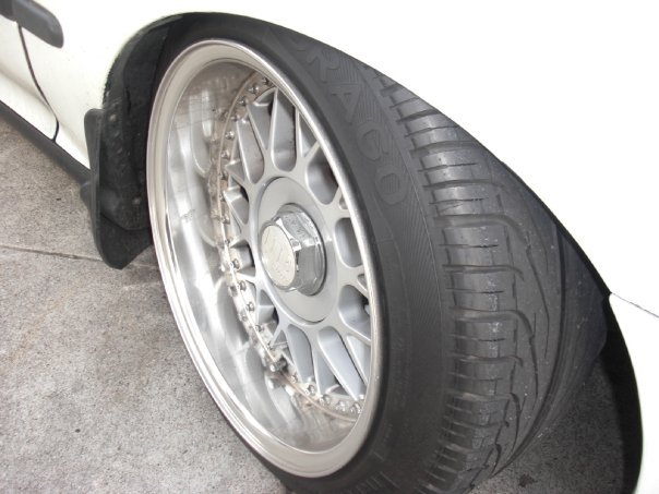 photo 16 Honda Civic custom wheels WRD Chevlon DE Mesh 15x8.5, ET +7, tire size 195/45 R15. x ET 