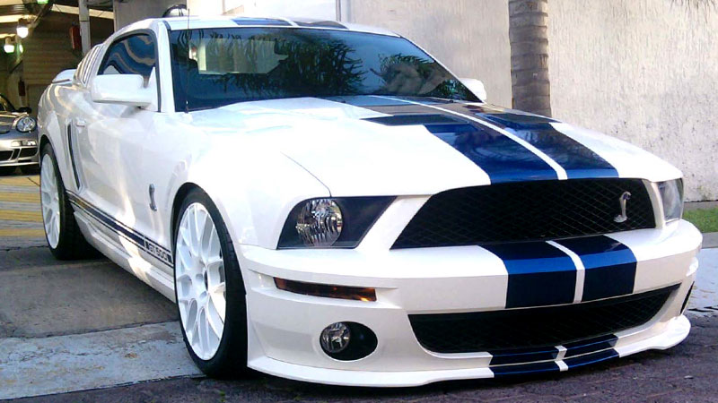 photo 2 Ford Shelby GT500 custom wheels Niche Circuit - M108  20x, ET , tire size X R20. x ET 
