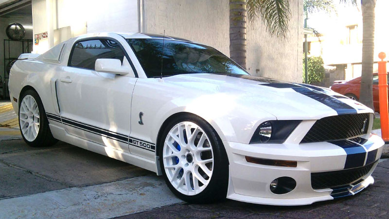 photo 3 Ford Shelby GT500 custom wheels Niche Circuit - M108  20x, ET , tire size X R20. x ET 