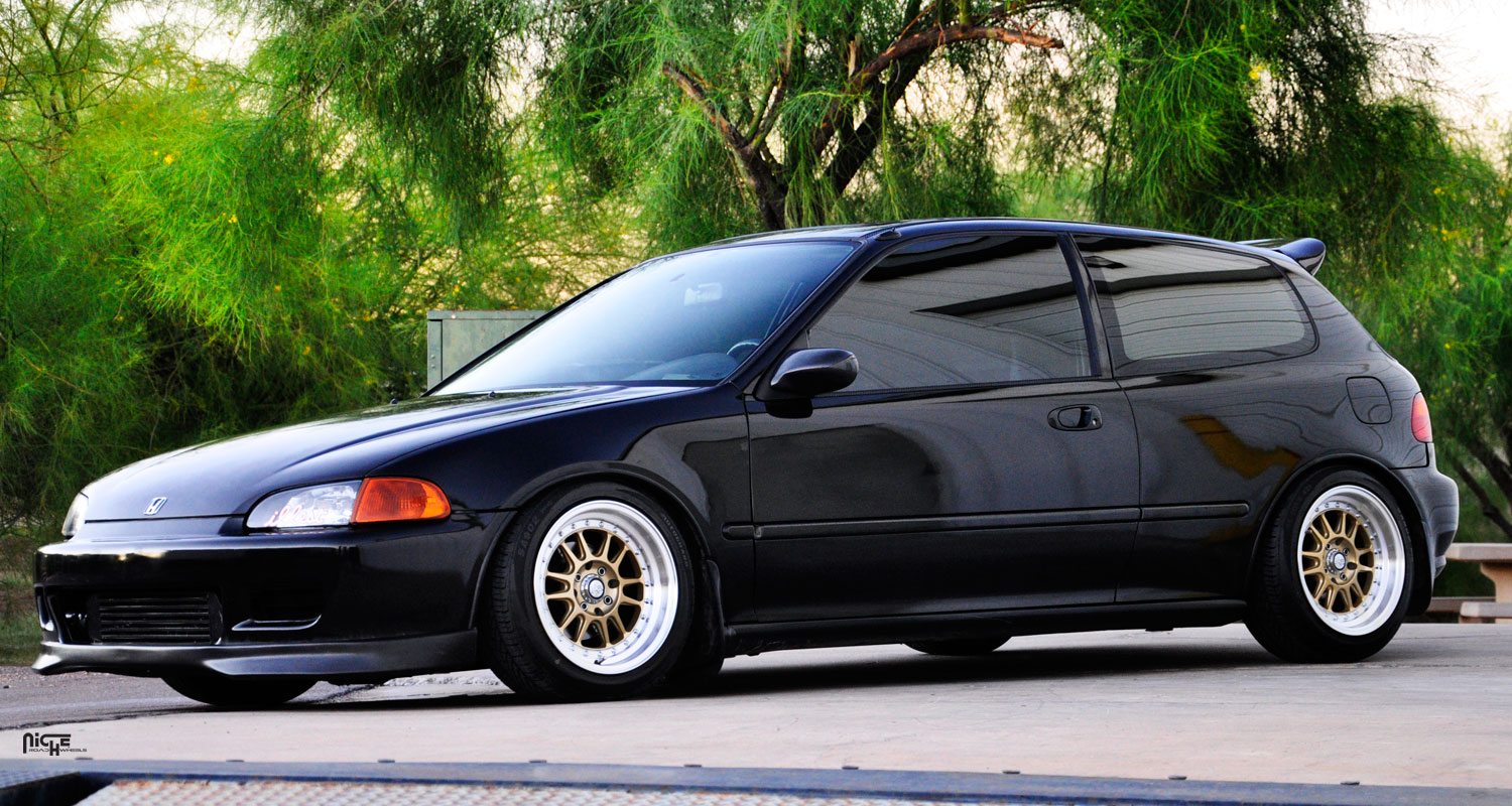 photo 1 Honda Civic custom wheels Niche Walker - M092 15x8.0, ET , tire size 195/50 R15. x ET 