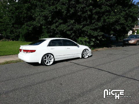 photo 4 Honda Accord custom wheels Niche Verona - M151  20x9.0, ET -35, tire size X R20. 20x10.5 ET-35 