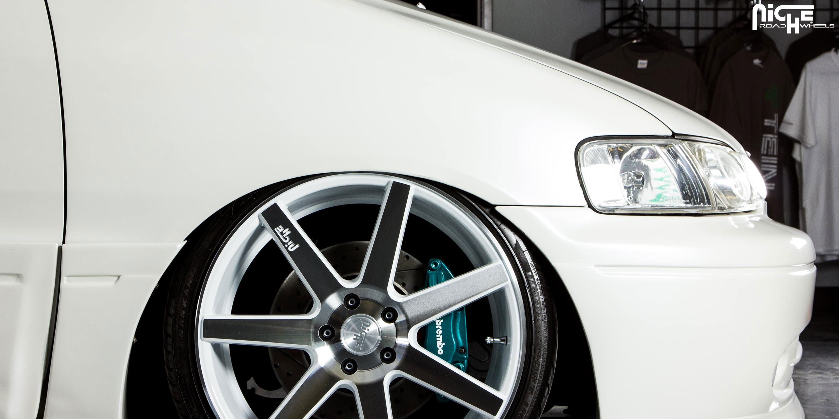 photo 1 Honda Odyssey custom wheels Niche Verona - M151  20x9.0, ET , tire size 215/35 R20. 20x10.5 ET 235/35 R20
