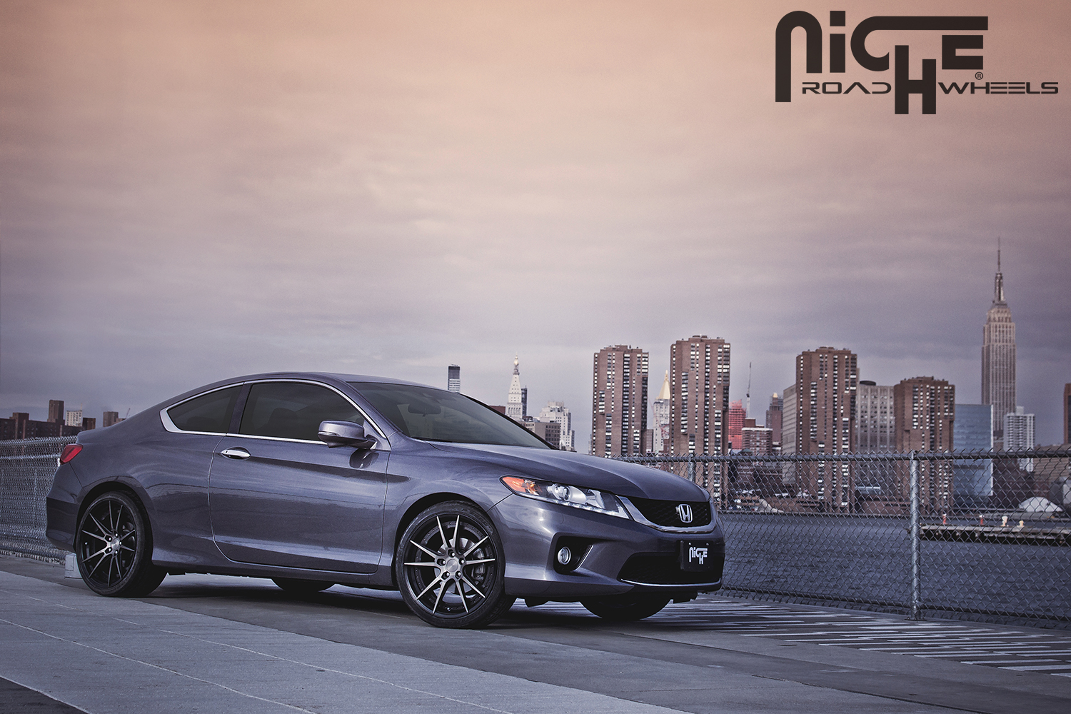 photo 4 Honda Accord custom wheels Niche Grand Prix - M324 20x9.0, ET , tire size X R20. 20x10.0 ET 