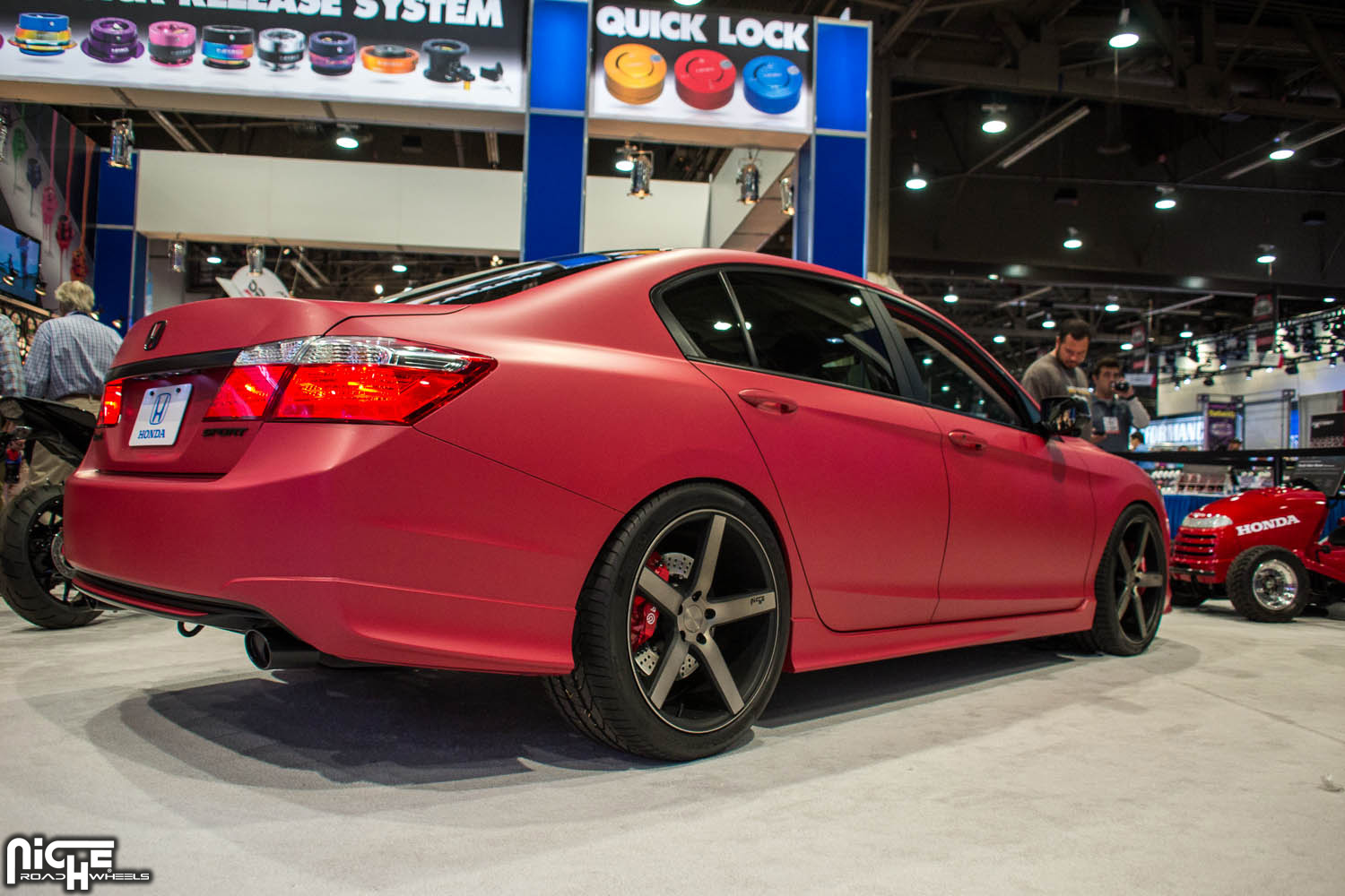 photo 2 Honda Accord custom wheels Niche Milan - M134 20x8.5, ET , tire size X R20. 20x10.0 ET