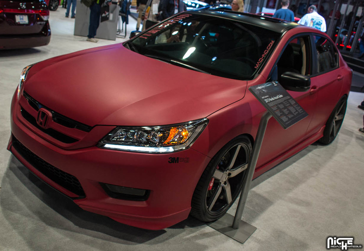 photo 3 Honda Accord custom wheels Niche Milan - M134 20x8.5, ET , tire size X R20. 20x10.0 ET