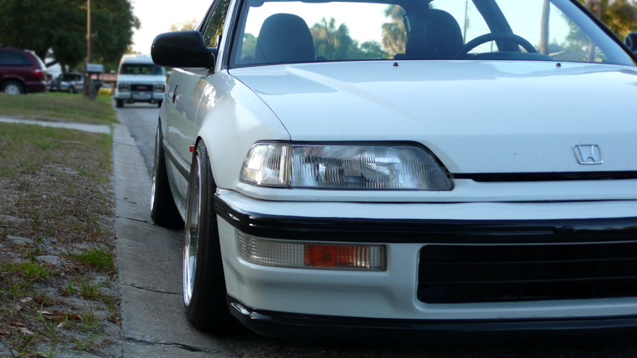 photo 1 Honda Civic custom wheels BBS RM 15x8.0, ET +14, tire size 195/45 R15. x ET 