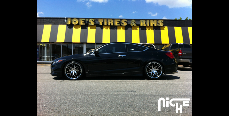 photo 3 Honda Accord custom wheels Niche Mugello - M883 20x8.5, ET +25, tire size 225/35 R20. 20x10.5 ET+30 