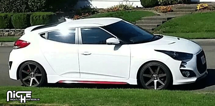 photo 1 Hyundai Veloster custom wheels Niche Verona - M150 18x, ET , tire size X R18. x ET