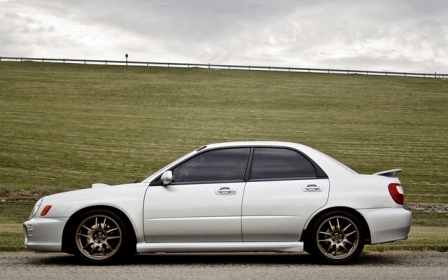 photo 1 Subaru Impreza WRX custom wheels Rota Torque 17x8.0, ET +48, tire size 245/40 R17. x ET 