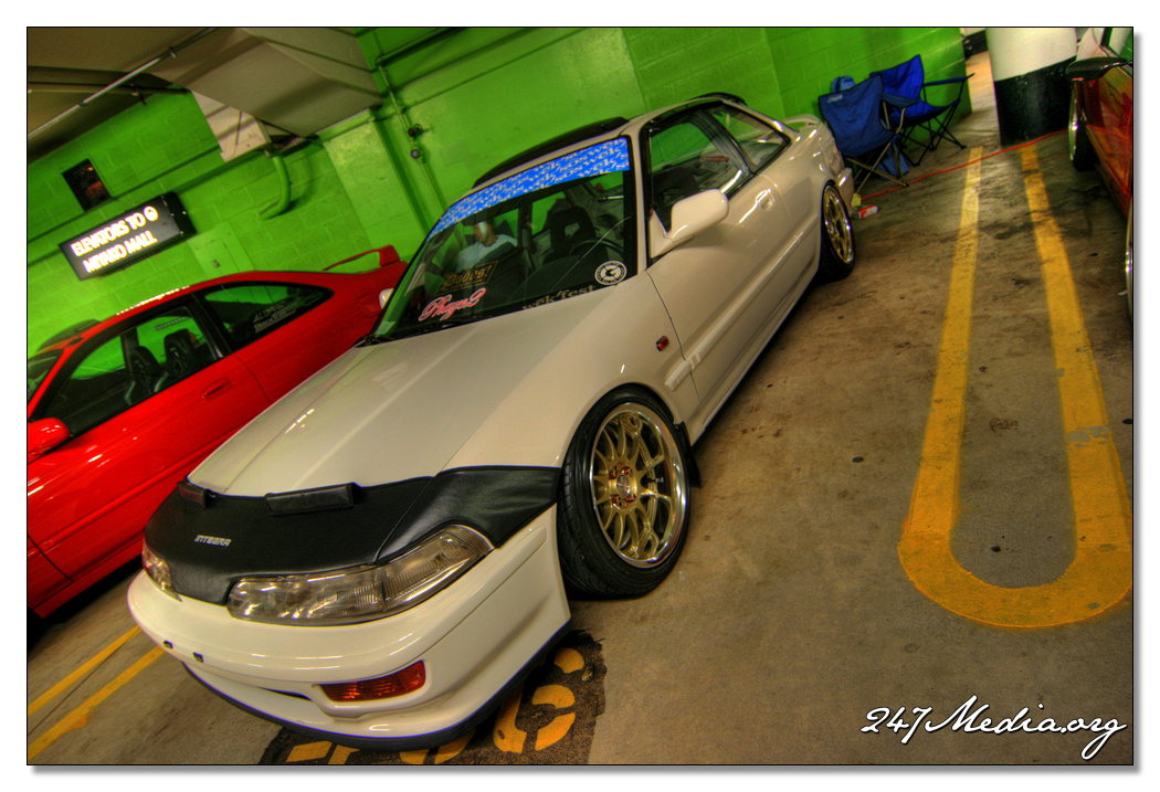 photo 2 Acura Integra custom wheels Work XSA 16x8.0, ET +7, tire size 195/45 R16. 16x8.0 ET+10 