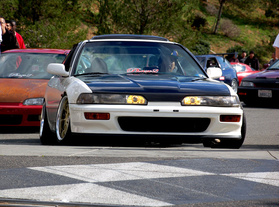 photo 6 Acura Integra custom wheels Work XSA 16x8.0, ET +7, tire size 195/45 R16. 16x8.0 ET+10 