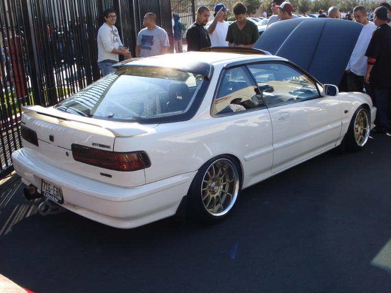 photo 7 Acura Integra custom wheels Work XSA 16x8.0, ET +7, tire size 195/45 R16. 16x8.0 ET+10 