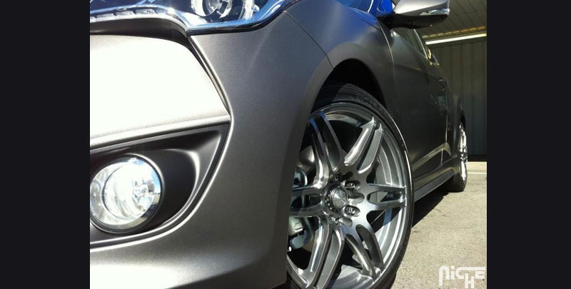 photo 1 Hyundai Veloster custom wheels Niche NR6 - M105 18x8.0, ET , tire size X R18. x ET 