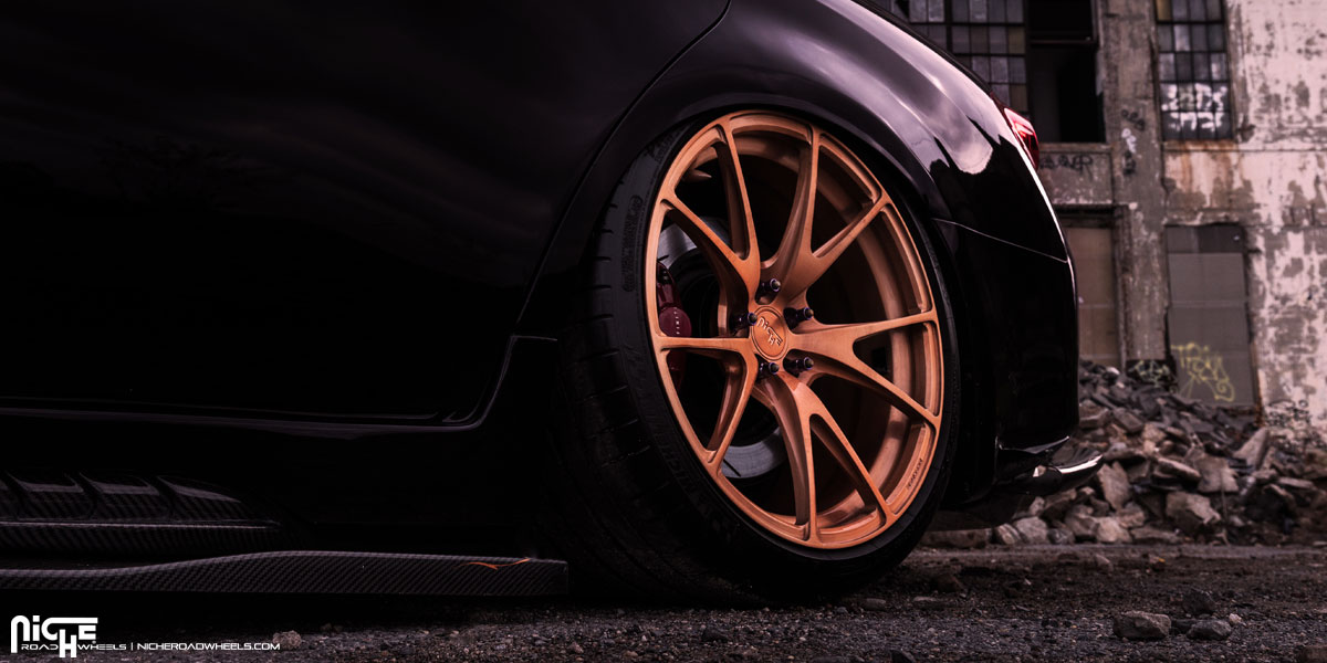 photo 1 Infiniti G37 custom wheels Niche Stüttgart 20x9.0, ET , tire size 255/35 R20. 20x10.5 ET 295/30 R20