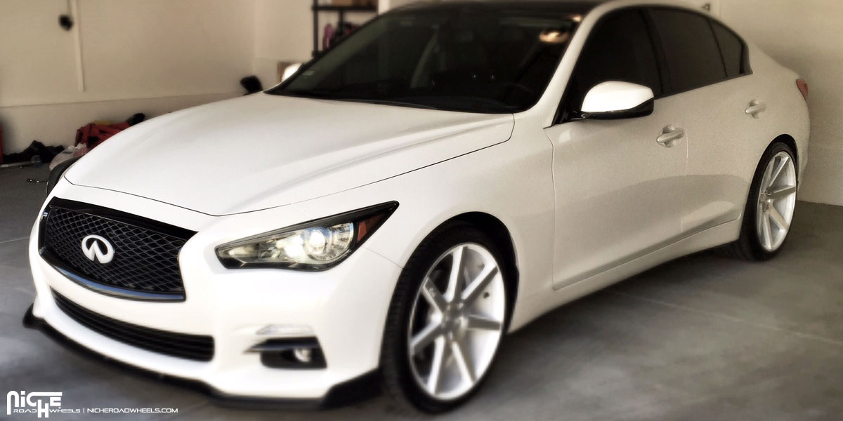 photo 1 Infiniti Q50 custom wheels Niche Verona - M151 20x9.0, ET , tire size X R20. 20x10.5 ET