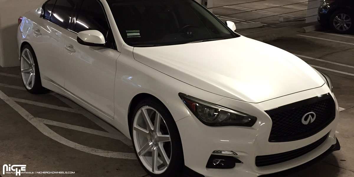 photo 2 Infiniti Q50 custom wheels Niche Verona - M151 20x9.0, ET , tire size X R20. 20x10.5 ET
