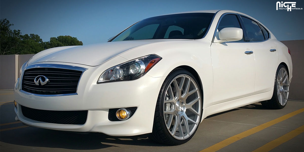 photo 1 Infiniti M37 custom wheels Niche Intake - M160 22x10.0, ET , tire size 265/35 R22. x ET 
