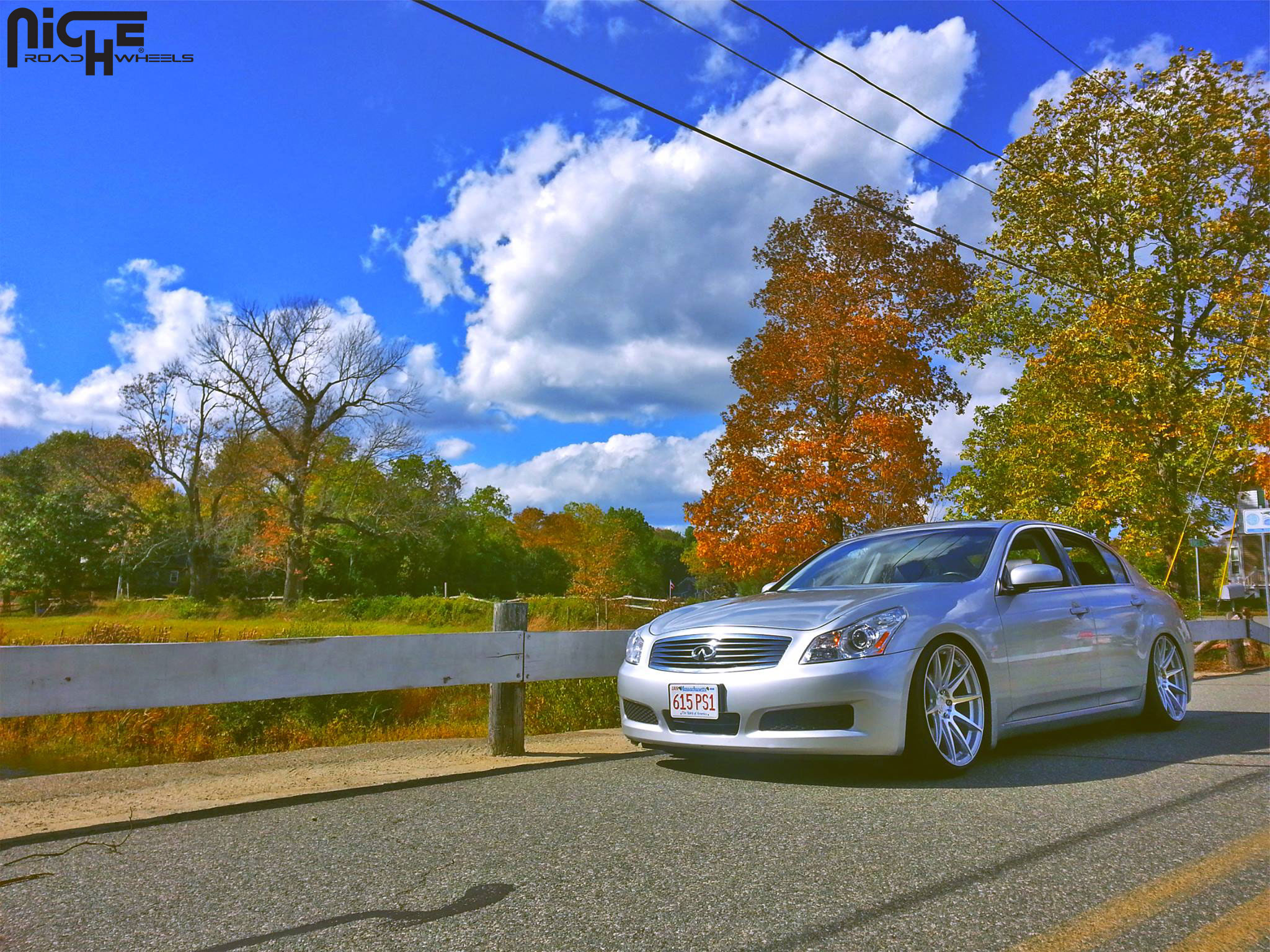 photo 3 Infiniti G35 custom wheels Niche Essen - M146 20x10.0, ET , tire size 245/35 R20. x ET