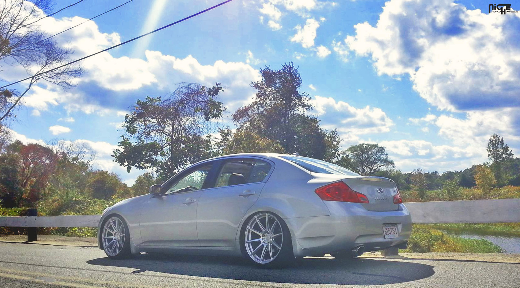 photo 4 Infiniti G35 custom wheels Niche Essen - M146 20x10.0, ET , tire size 245/35 R20. x ET