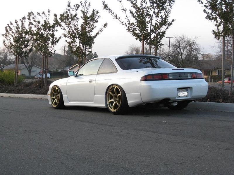 photo 3 Nissan S14 custom wheels Advan RG-II 18x9.0, ET -3, tire size 215/40 R18. 18x10.0 ET+5 235/40 R18