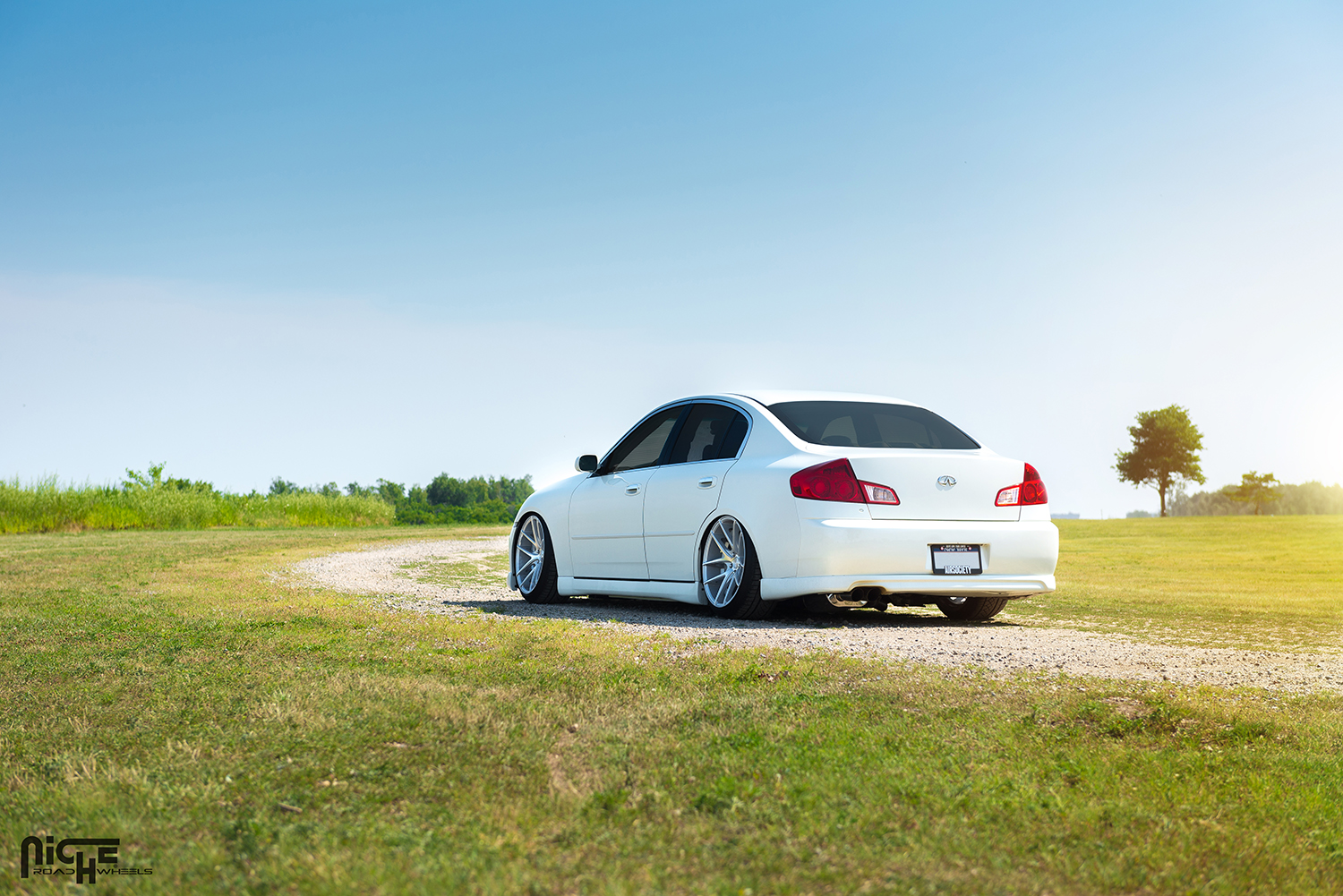 photo 4 Infiniti G35x custom wheels Niche Targa - M131 19x10.0, ET , tire size X R19. x ET 