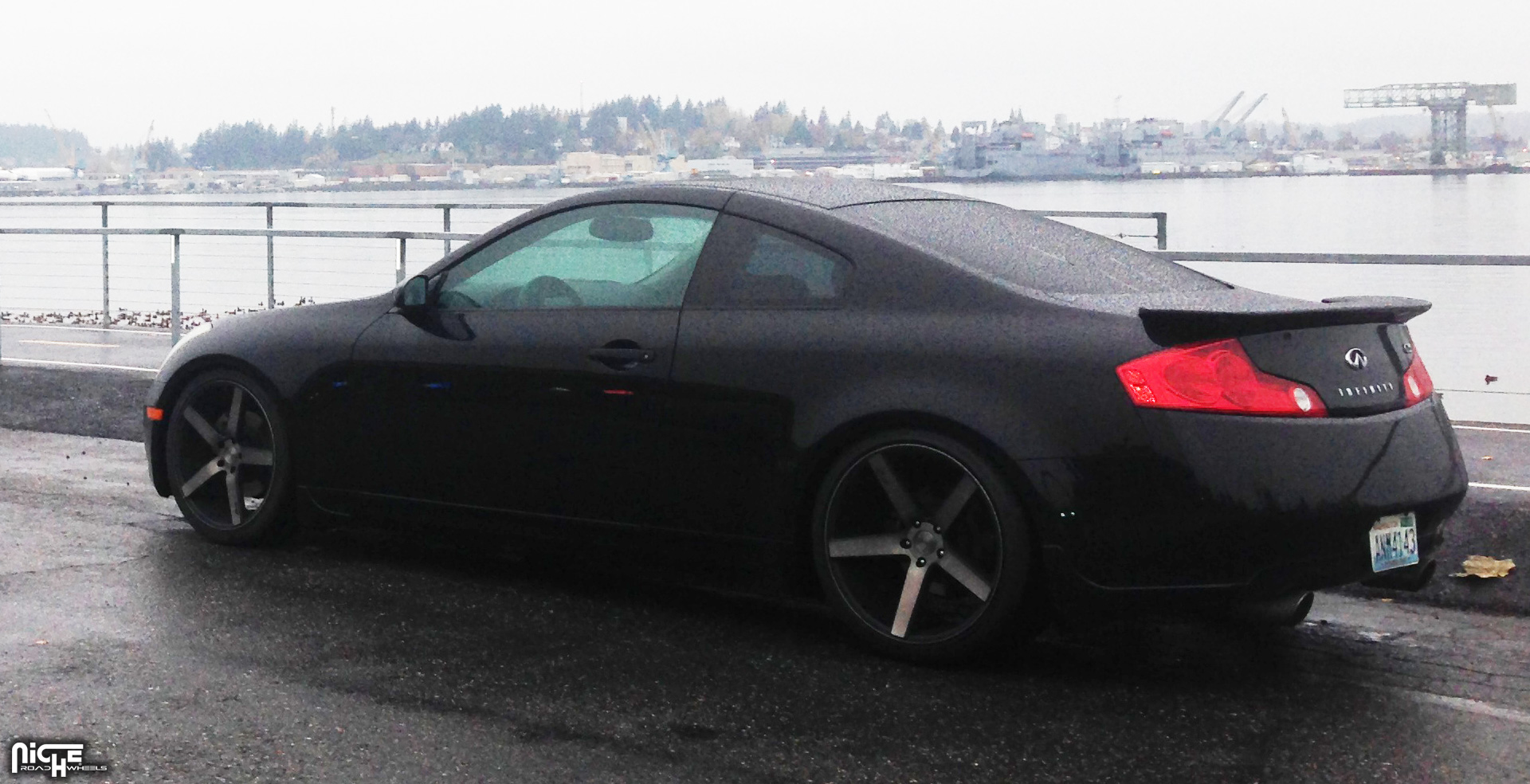 photo 1 Infiniti G35 custom wheels Niche Milan - M134 20x8.5, ET +25, tire size 245/35 R20. 20x10.5 ET+30 285/30 R20