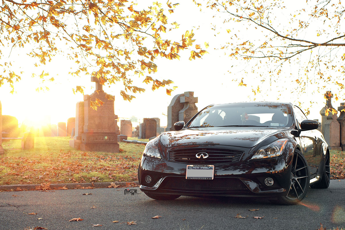 photo 2 Infiniti G37 custom wheels Niche Targa - M130  20x, ET , tire size X R20. x ET 