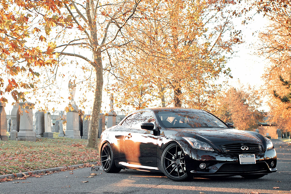 photo 1 Infiniti G37 custom wheels Niche Targa - M130  20x, ET , tire size X R20. x ET 