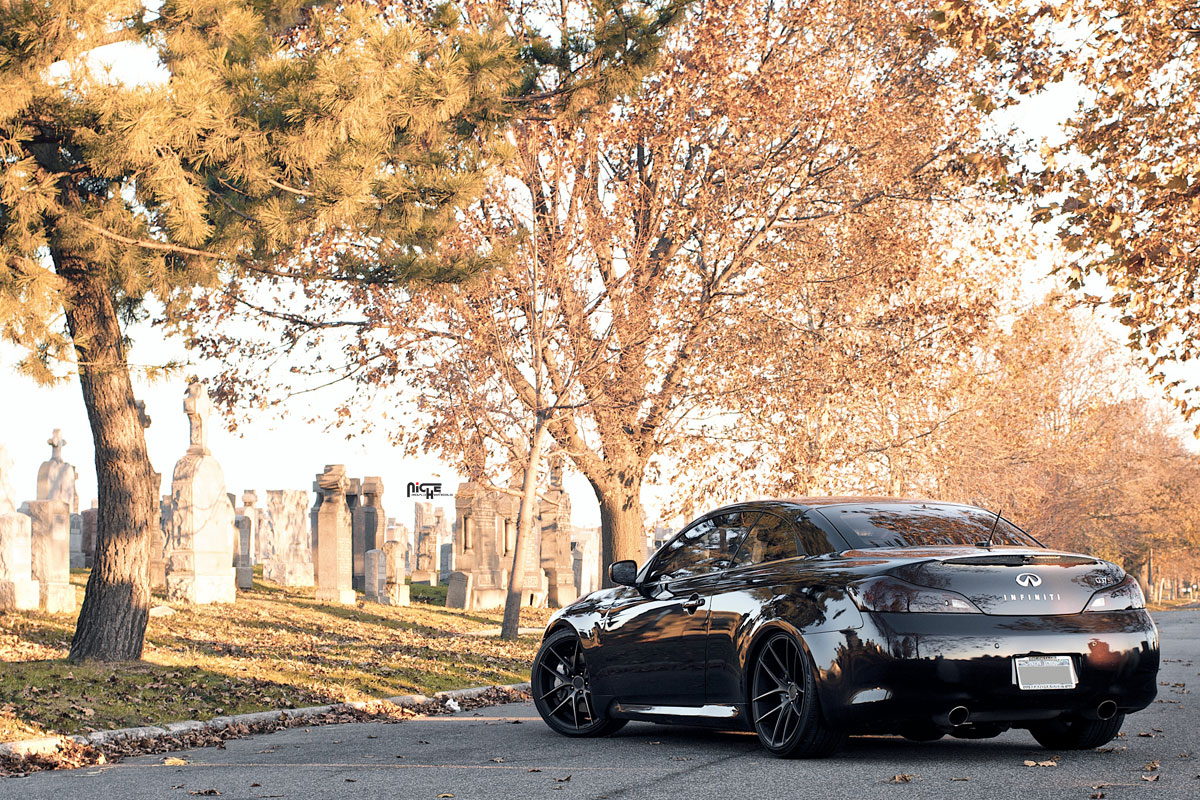 photo 5 Infiniti G37 custom wheels Niche Targa - M130  20x, ET , tire size X R20. x ET 