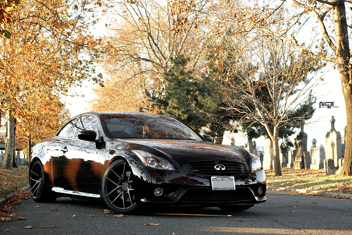 photo 4 Infiniti G37 custom wheels Niche Targa - M130  20x, ET , tire size X R20. x ET 