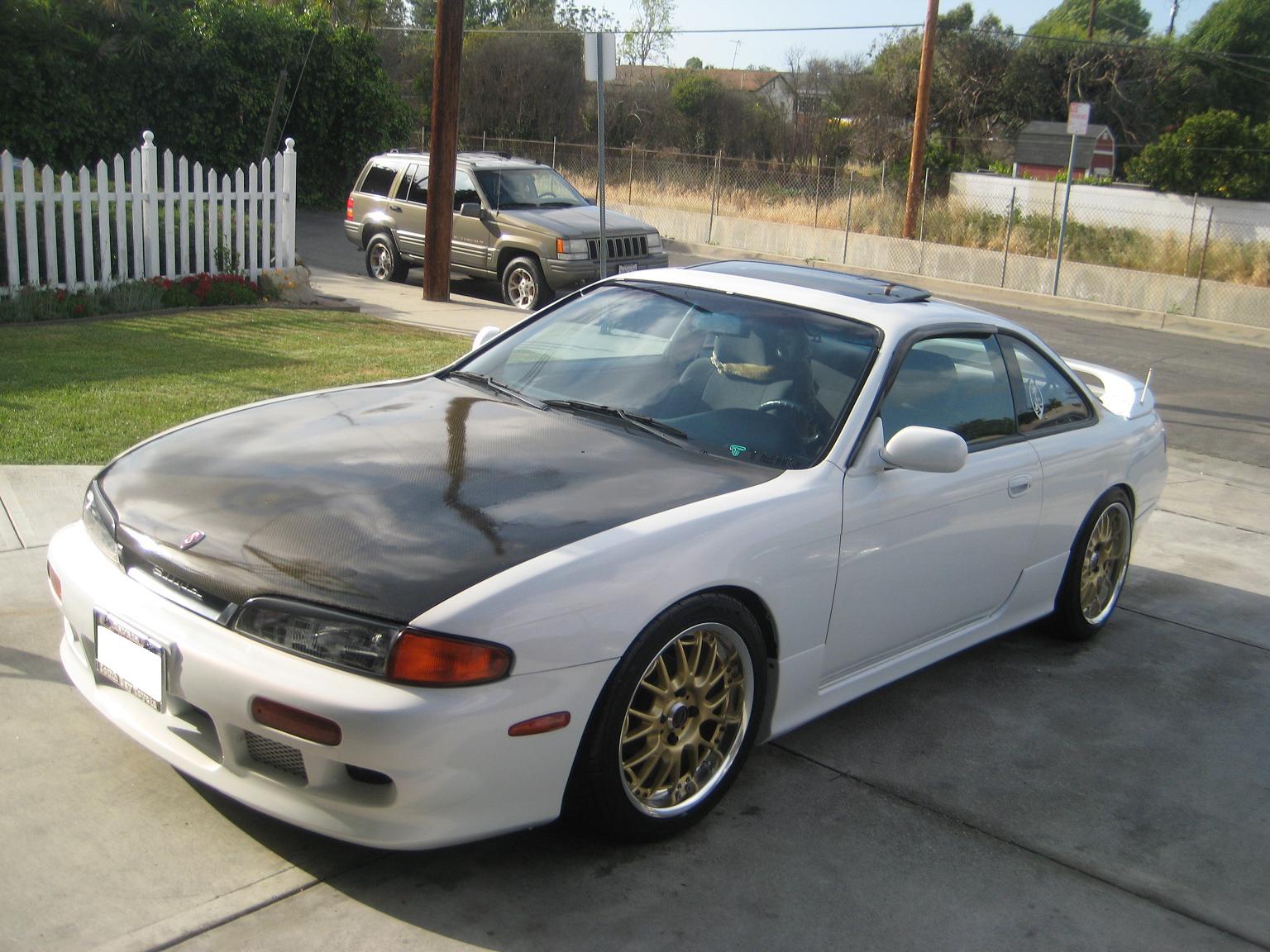 photo 4 Nissan S14 custom wheels volk gt-a 17x8.0, ET +12, tire size 225/45 R17. 17x9.0 ET+12 