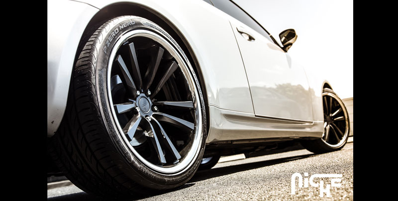 photo 3 Infiniti G35 custom wheels Niche Concourse - M885 20x8.5, ET +25, tire size 245/30 R20. 20x10.5 ET+30 305/30 R20