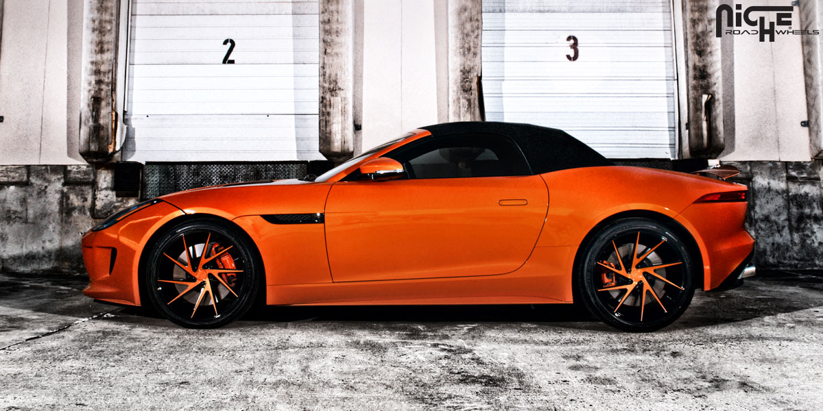 photo 2 Jaguar F-TYPE custom wheels Niche Invert 20x9.0, ET , tire size X R20. 20x10.5 ET 