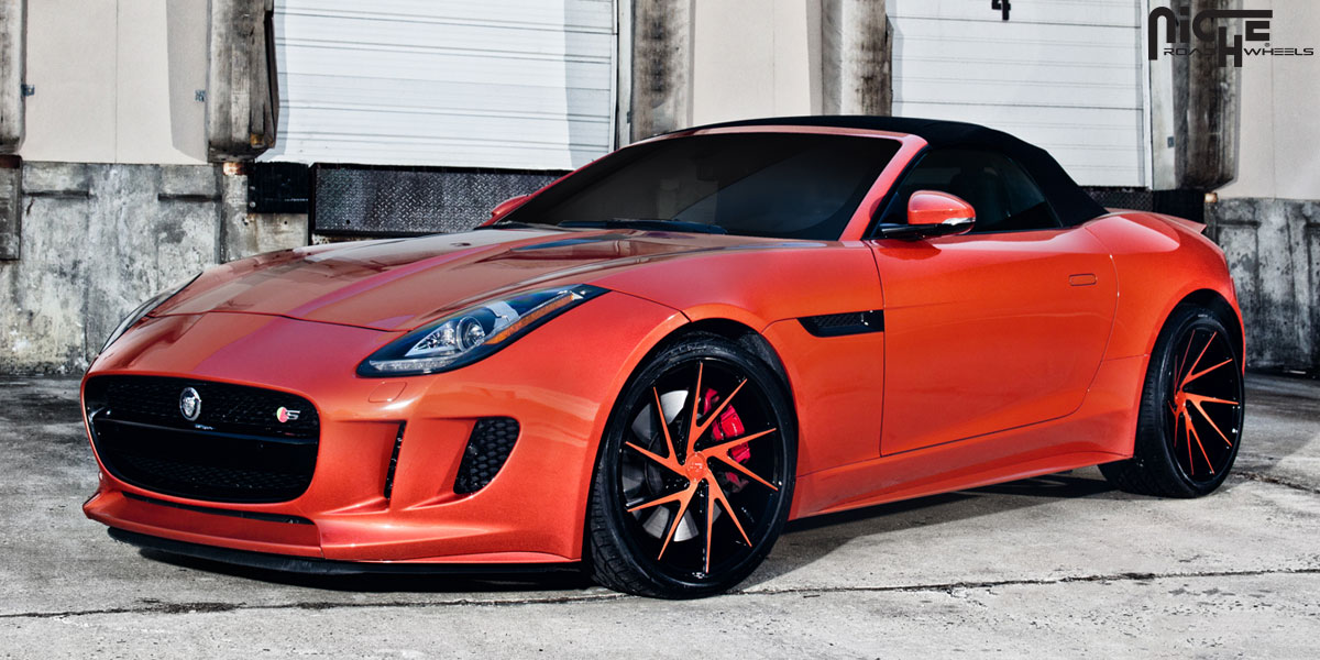photo 1 Jaguar F-TYPE custom wheels Niche Invert 20x9.0, ET , tire size X R20. 20x10.5 ET 