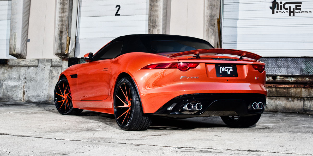 photo 3 Jaguar F-TYPE custom wheels Niche Invert 20x9.0, ET , tire size X R20. 20x10.5 ET 