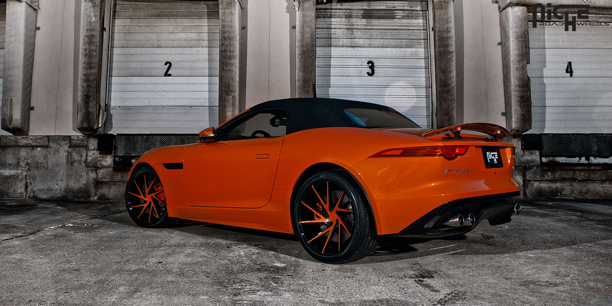photo 4 Jaguar F-TYPE custom wheels Niche Invert 20x9.0, ET , tire size X R20. 20x10.5 ET 