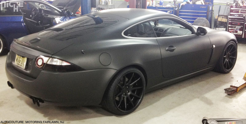 photo 3 Jaguar XKR custom wheels Niche Spa 20x10.0, ET , tire size 285/35 R20. 20x12.0 ET 305/30 R20