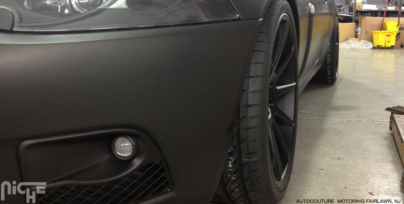 photo 2 Jaguar XKR custom wheels Niche Spa 20x10.0, ET , tire size 285/35 R20. 20x12.0 ET 305/30 R20