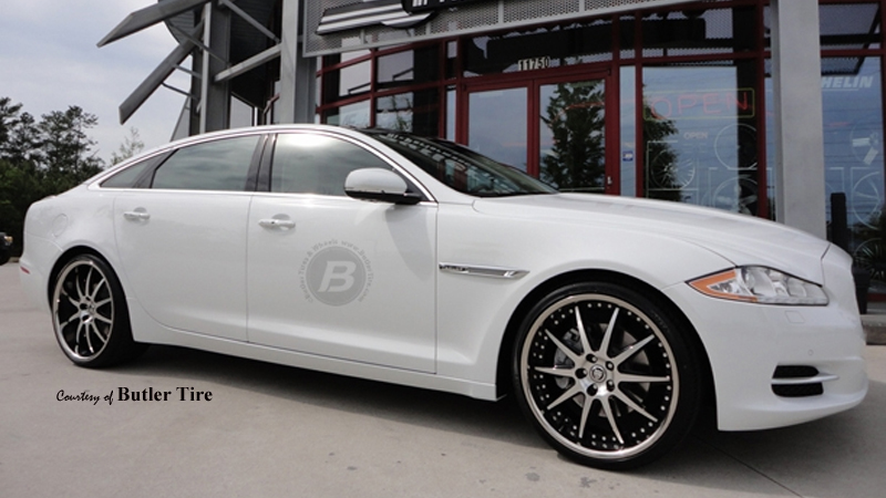 photo 1 Jaguar XJ custom wheels Niche Spa - M879 22x9.0, ET , tire size X R22. x ET