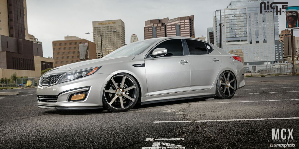 photo 1 Kia Optima custom wheels Niche Verona - M150 20x9.0, ET , tire size 235/35 R20. x ET 245/35 R