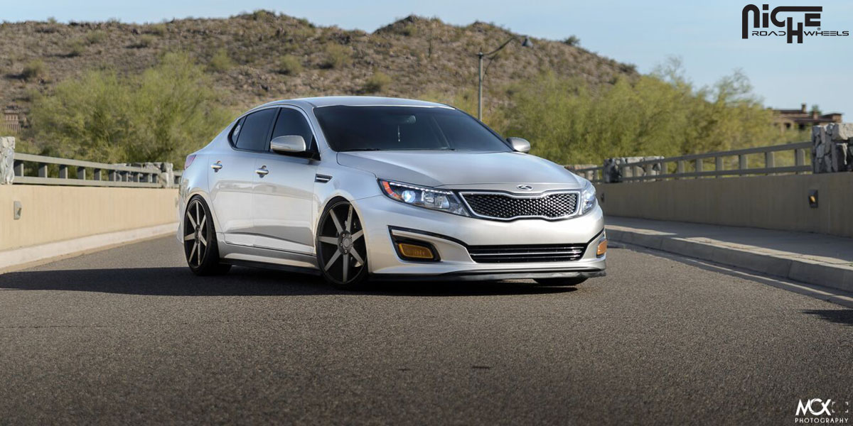 photo 3 Kia Optima custom wheels Niche Verona - M150 20x9.0, ET , tire size 235/35 R20. x ET 245/35 R