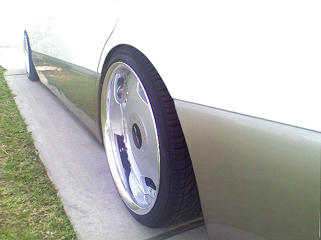 photo 2 Lexus ES 300 custom wheels Work Euroline DH 18x8.5, ET +25, tire size 215/35 R18. x ET 215/35 R