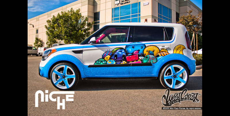 photo 3 Kia Soul custom wheels Niche NR6 - M105 20x, ET , tire size X R20. x ET