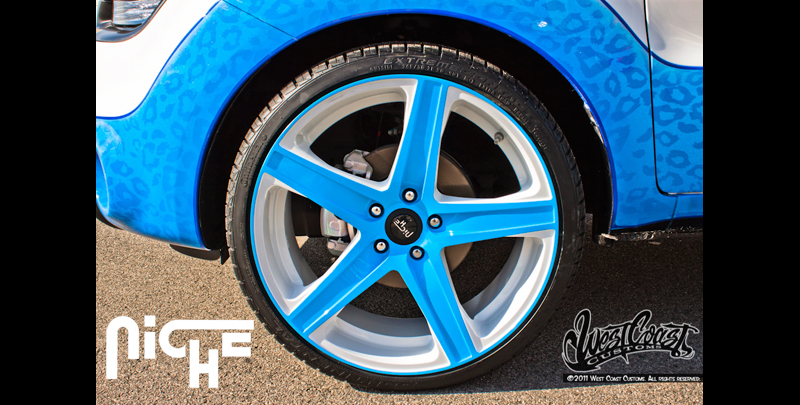 photo 1 Kia Soul custom wheels Niche NR6 - M105 20x, ET , tire size X R20. x ET
