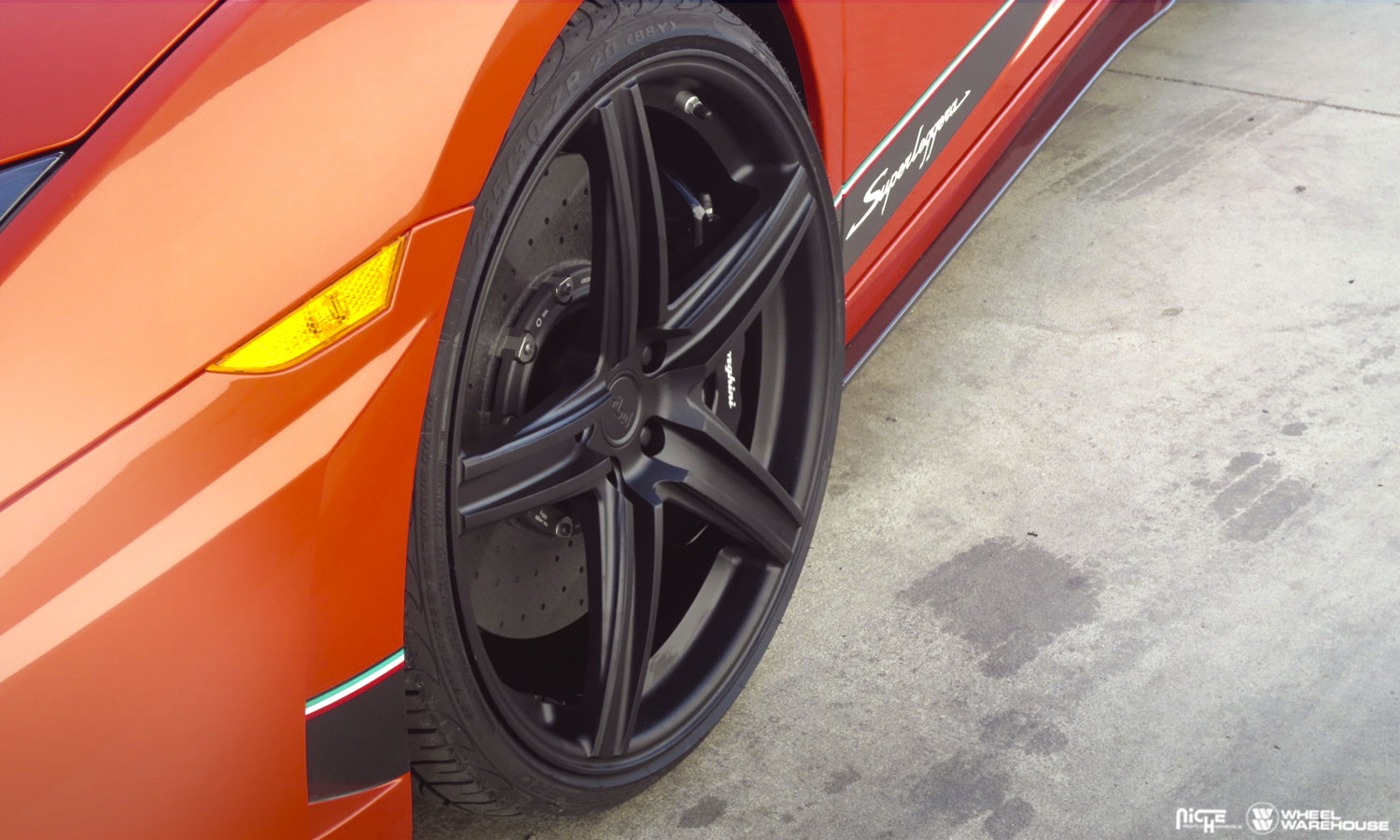 photo 1 Lamborghini Gallardo custom wheels Niche Superleggera LP-570 20x8.5, ET , tire size X R20. x ET
