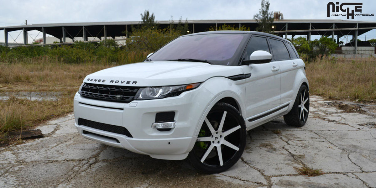 photo 3 Land Rover Range Rover Evoque custom wheels Niche Milan - M134 SUV 22x9.0, ET , tire size 265/35 R22. x ET 