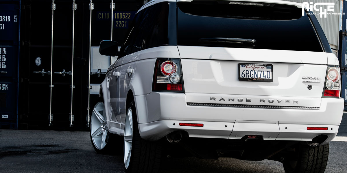 photo 2 Land Rover Range Rover Sport custom wheels Niche Apex - M125 22x10.5, ET , tire size X R22. x ET 
